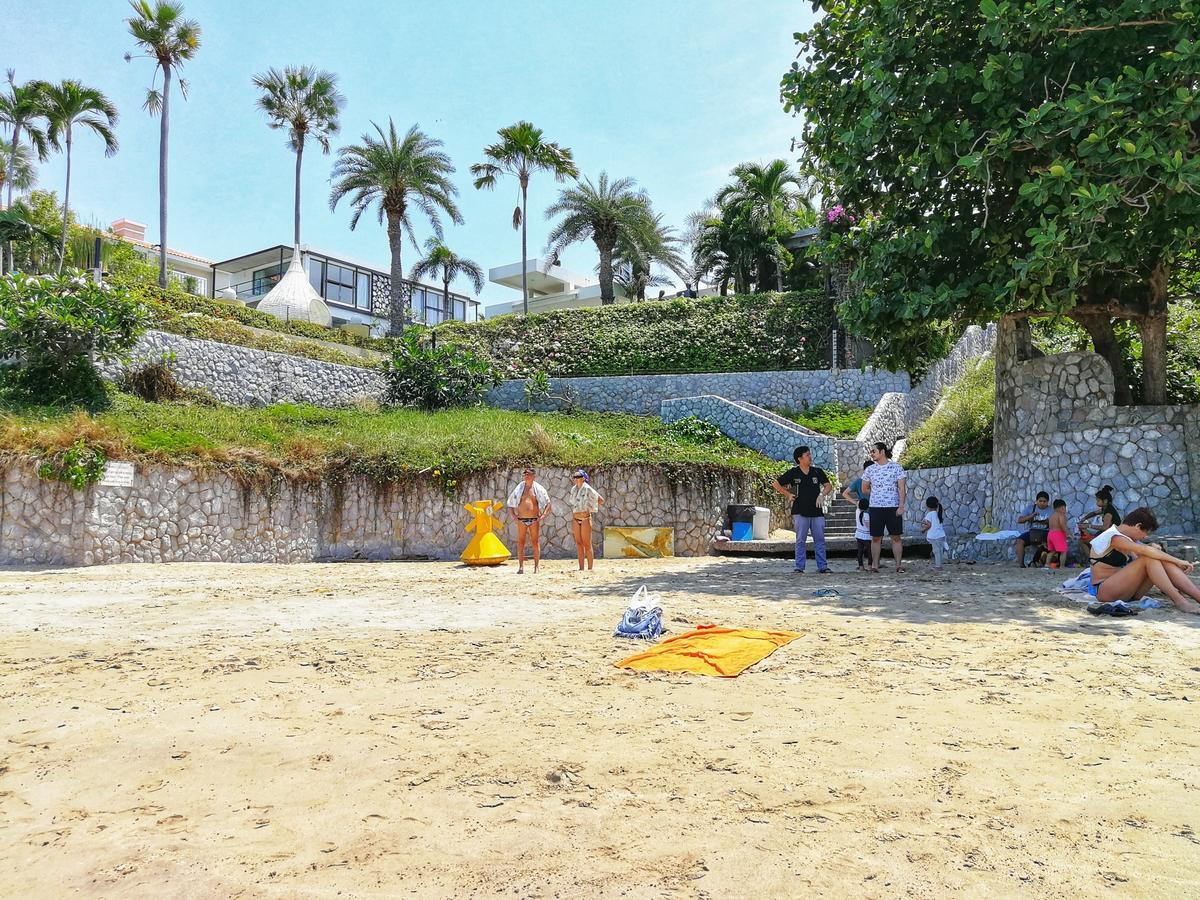 The Beach Pool Villa 芭達亞 外观 照片