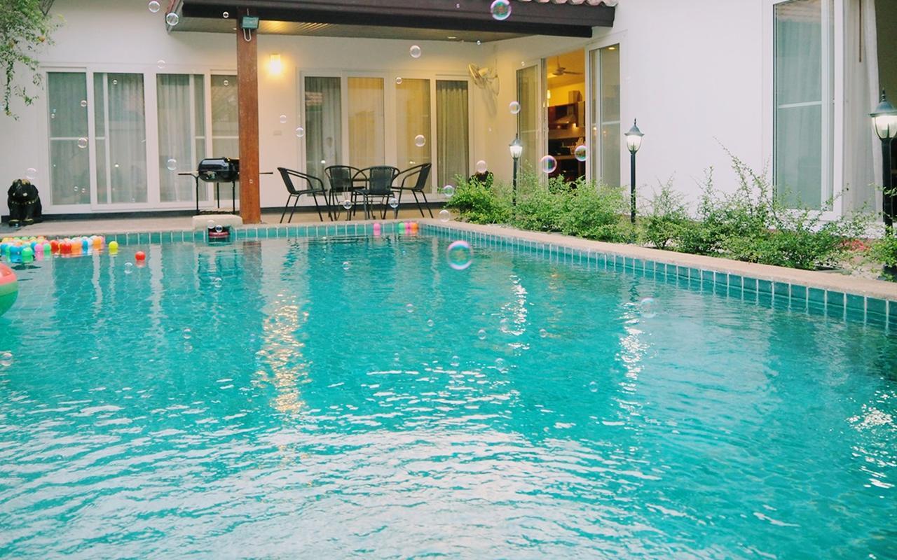 The Beach Pool Villa 芭達亞 外观 照片