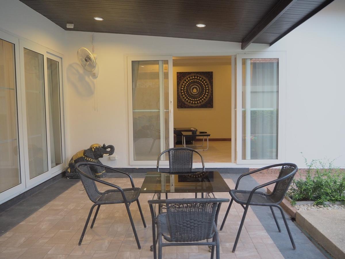 The Beach Pool Villa 芭達亞 外观 照片